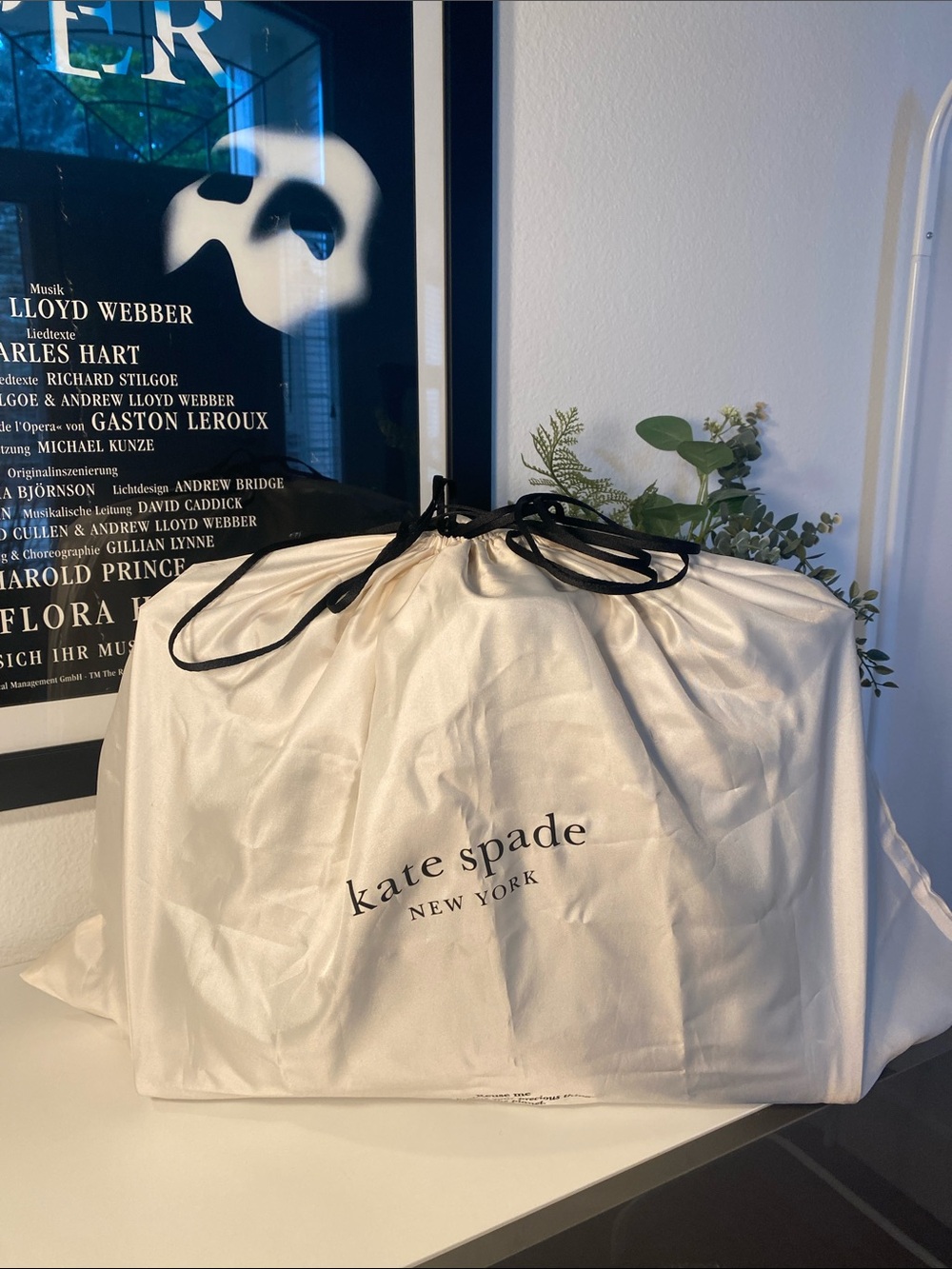 Kate Spade The Little Better Sam Embroidered Large Nylon Tote - Picture 4 of 7